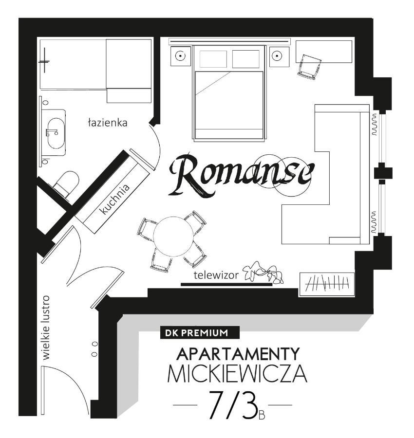 DK Premium Ballady i Romanse Olsztyn  Exteriör bild