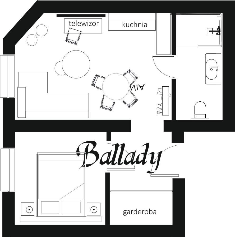 DK Premium Ballady i Romanse Olsztyn  Exteriör bild